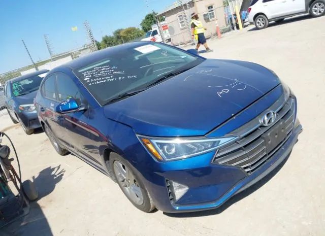 hyundai elantra 2020 5npd84lf6lh553289