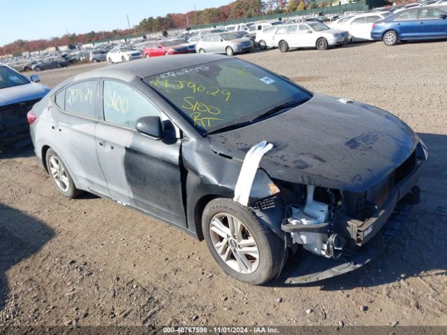 hyundai elantra 2020 5npd84lf6lh553888