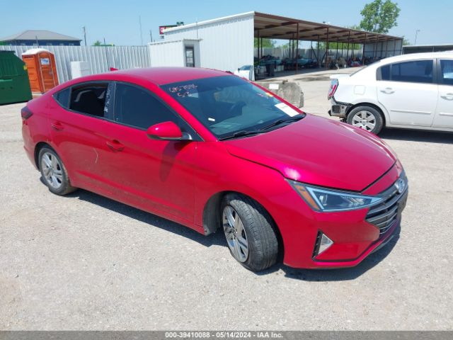 hyundai elantra 2020 5npd84lf6lh555267