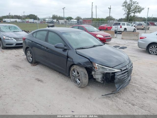 hyundai elantra 2020 5npd84lf6lh555883