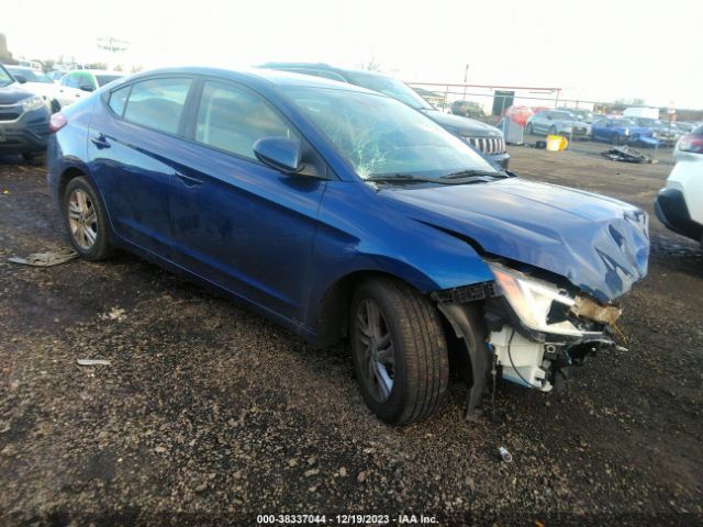 hyundai elantra 2020 5npd84lf6lh556922