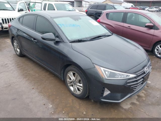 hyundai elantra 2020 5npd84lf6lh560405