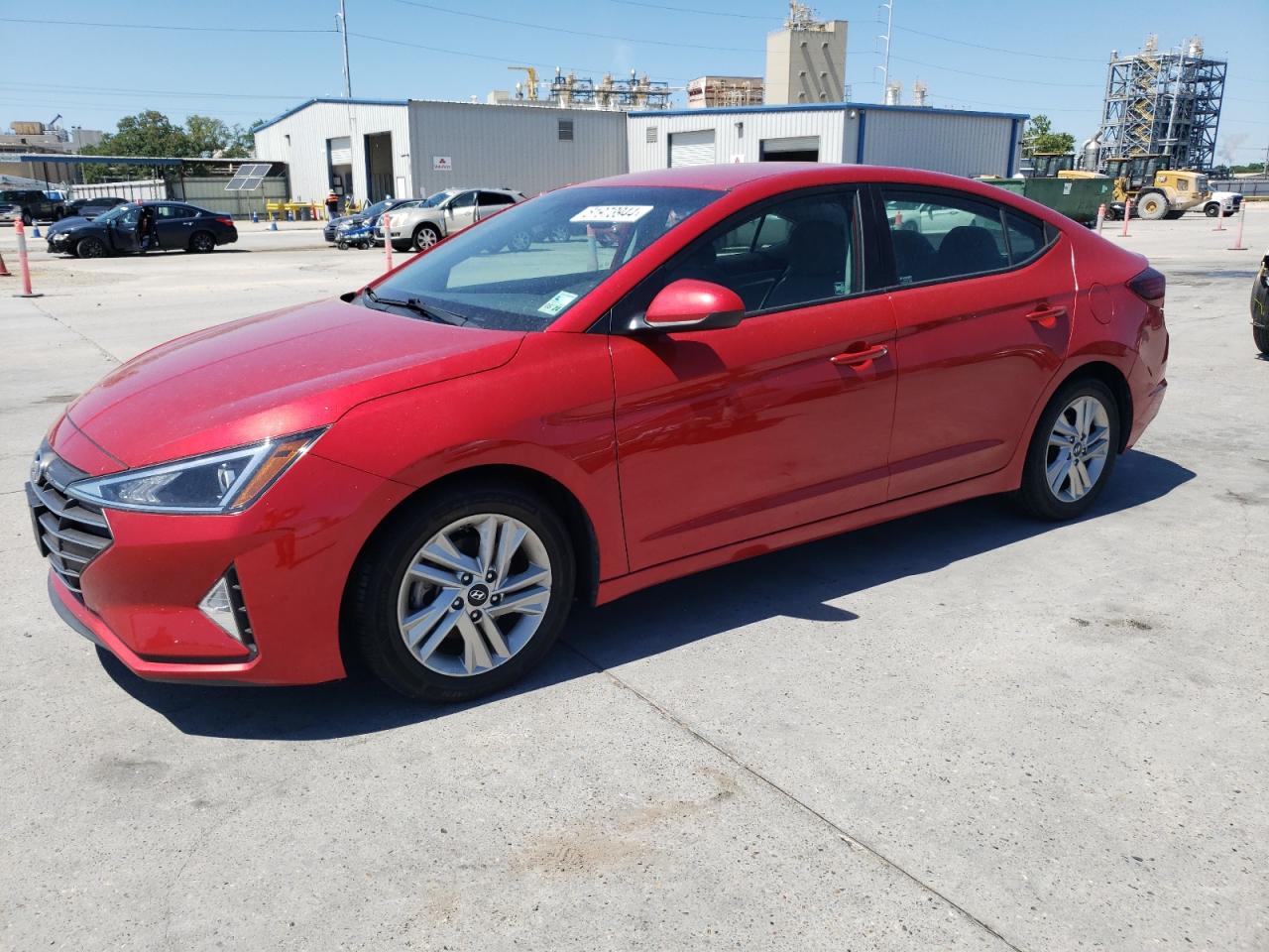 hyundai elantra 2020 5npd84lf6lh561943