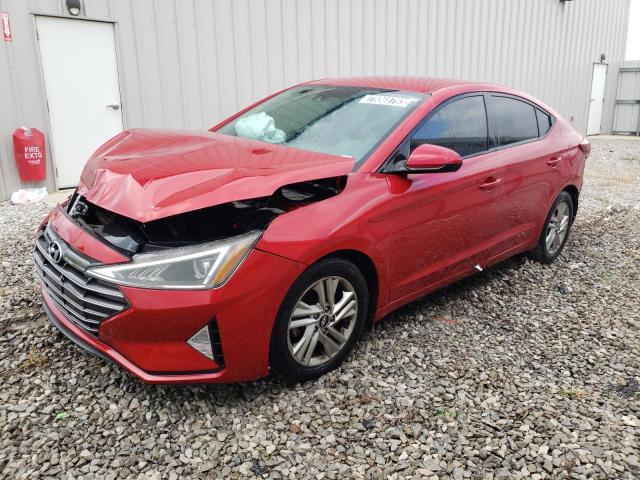 hyundai elantra 2020 5npd84lf6lh569363