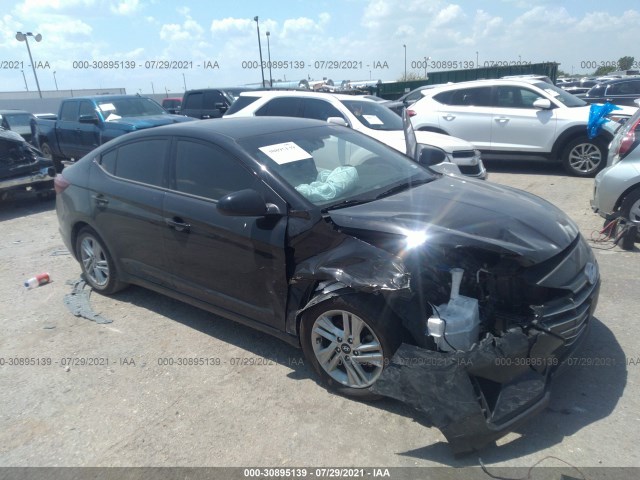 hyundai elantra 2020 5npd84lf6lh572781