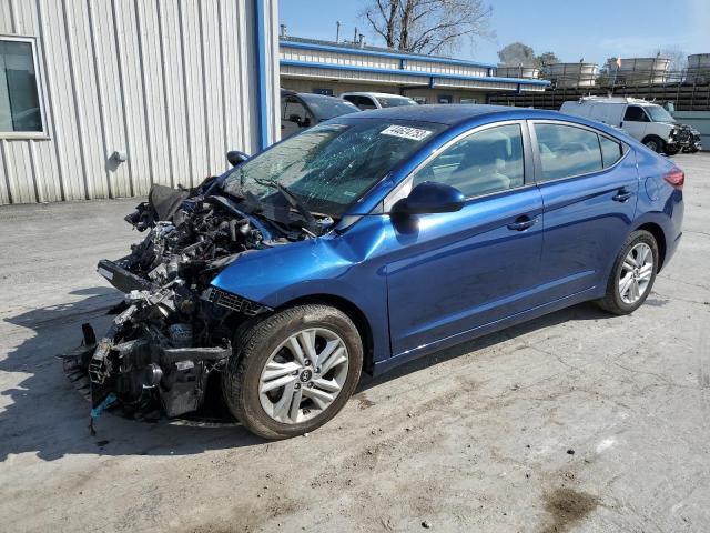 hyundai elantra se 2020 5npd84lf6lh574143