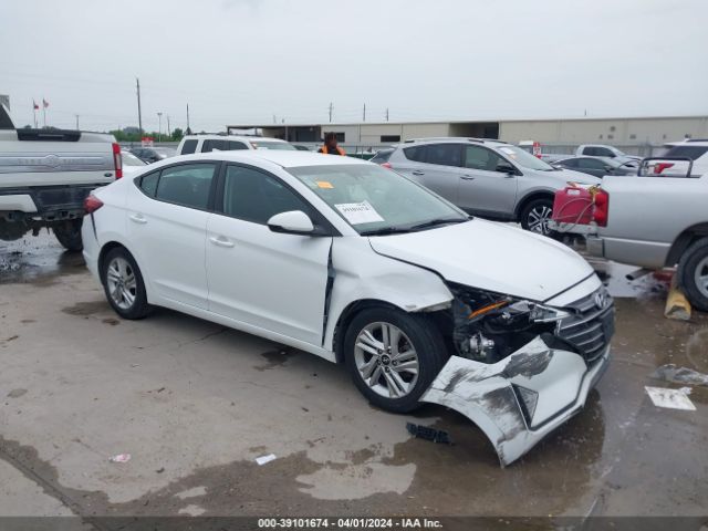 hyundai elantra 2020 5npd84lf6lh574997