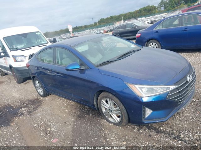 hyundai elantra 2020 5npd84lf6lh575227