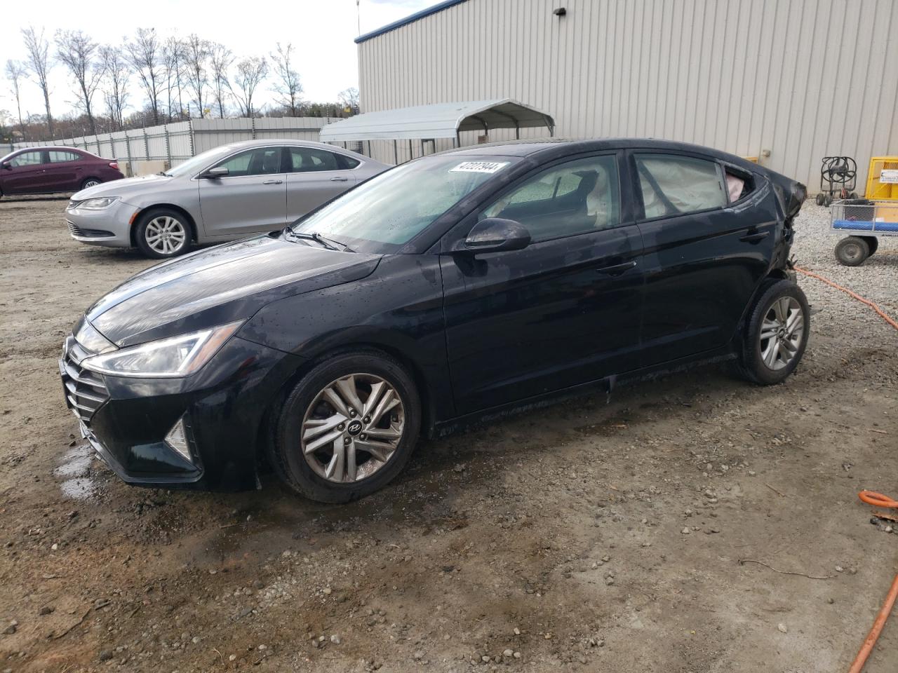 hyundai elantra 2020 5npd84lf6lh580475