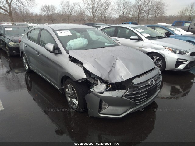 hyundai elantra 2020 5npd84lf6lh583831