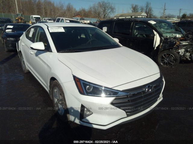 hyundai elantra 2020 5npd84lf6lh589872