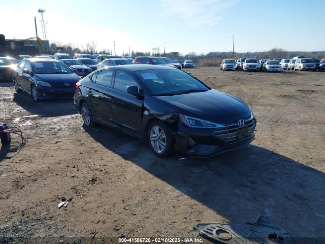 hyundai elantra 2020 5npd84lf6lh591640