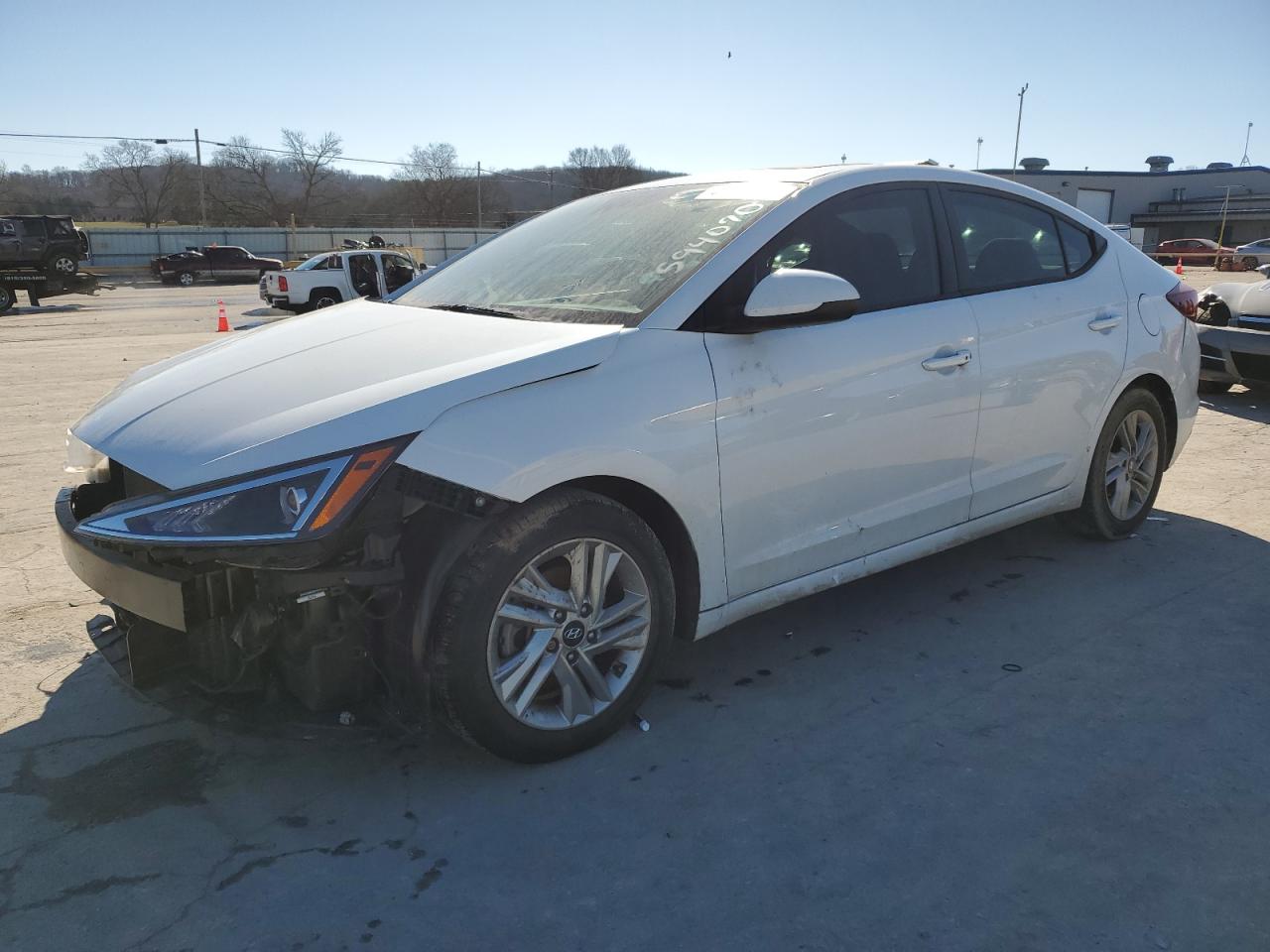 hyundai elantra 2020 5npd84lf6lh594070