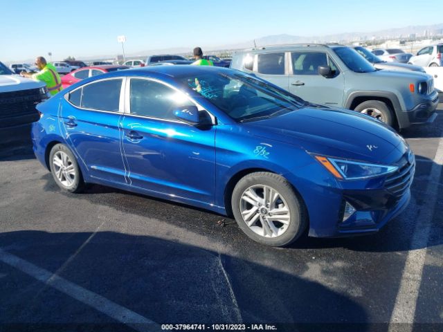 hyundai elantra 2020 5npd84lf6lh601793