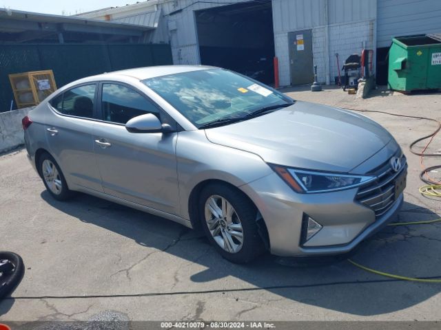 hyundai elantra 2020 5npd84lf6lh613703