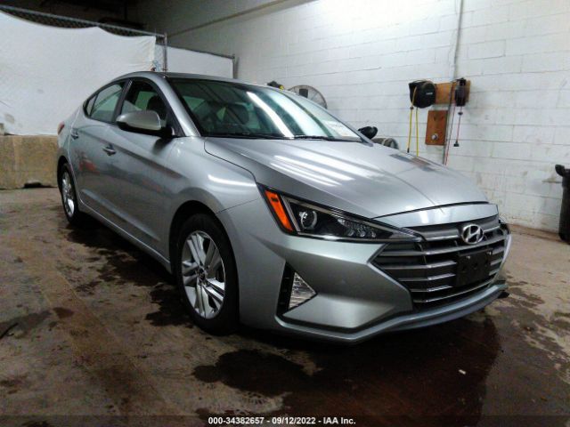 hyundai elantra 2020 5npd84lf6lh614673