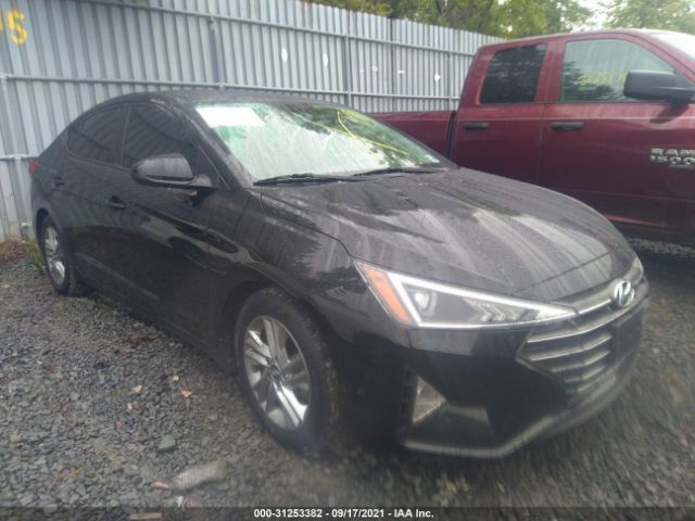 hyundai elantra 2020 5npd84lf6lh627374