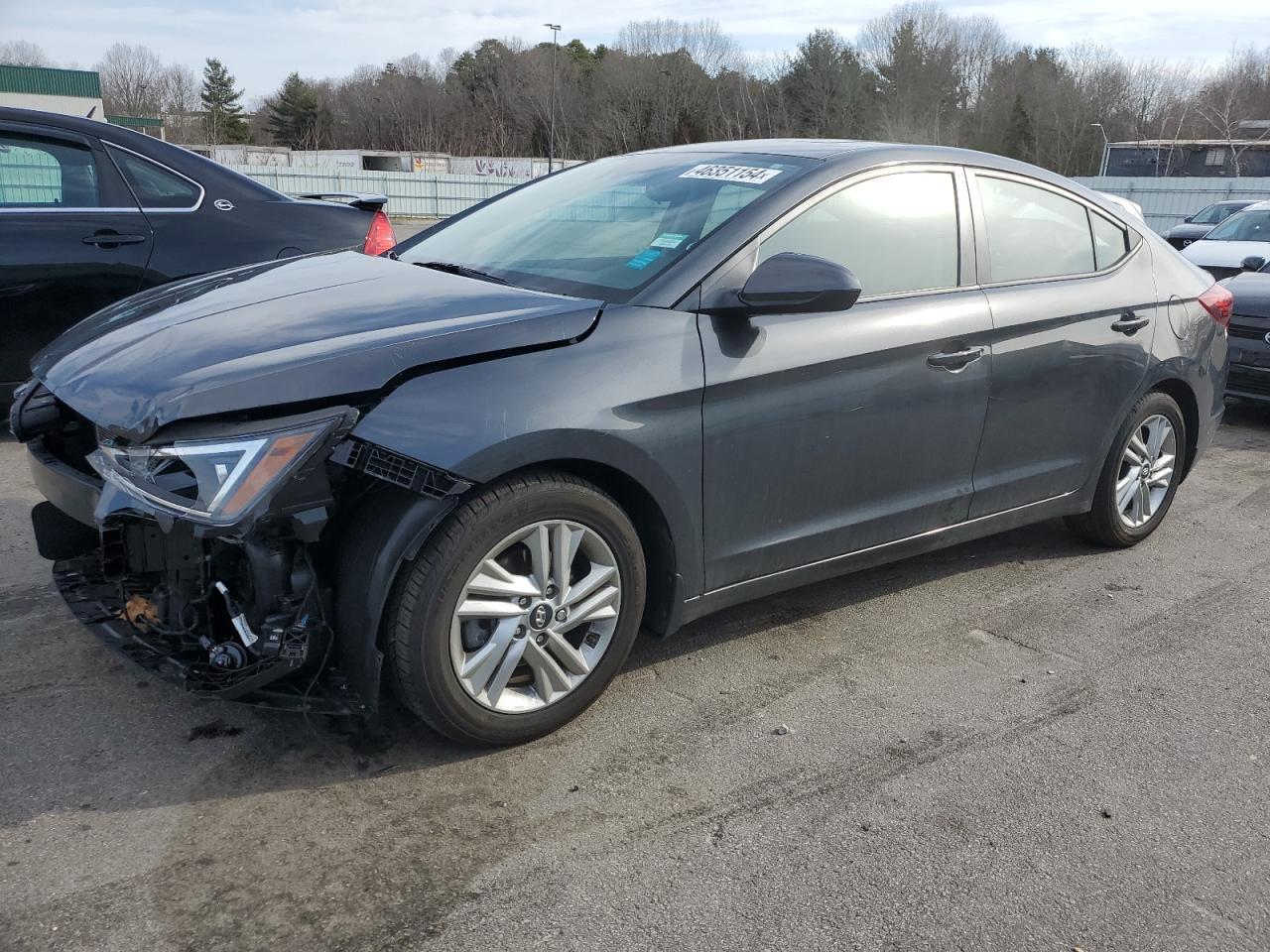 hyundai elantra 2020 5npd84lf6lh629769