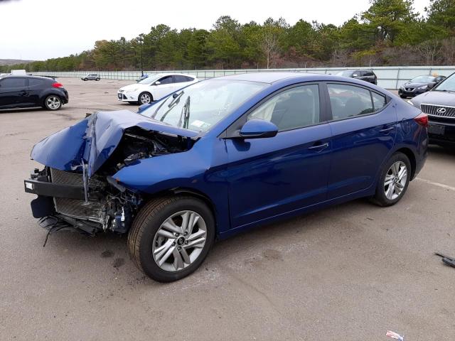 hyundai elantra se 2020 5npd84lf6lh632803