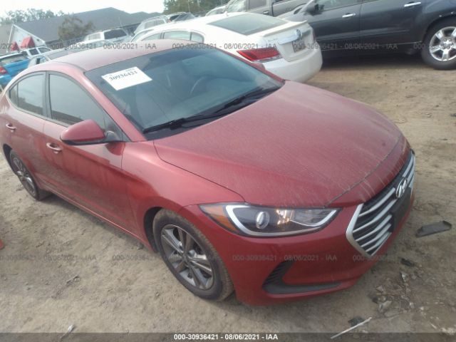 hyundai elantra 2017 5npd84lf7hh007852