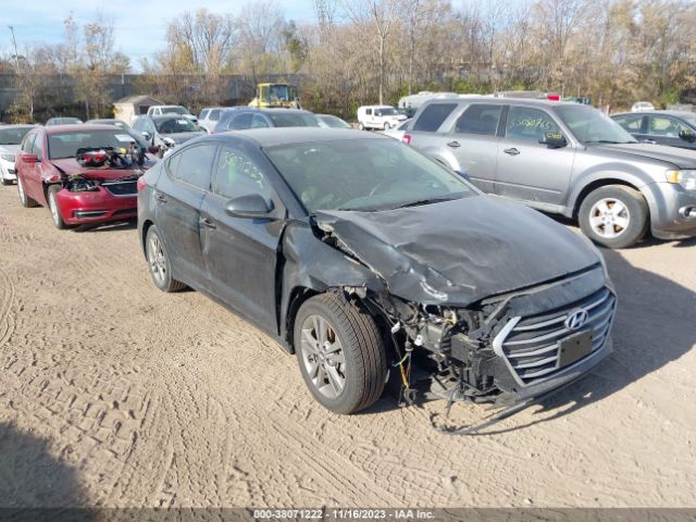 hyundai elantra 2017 5npd84lf7hh011755