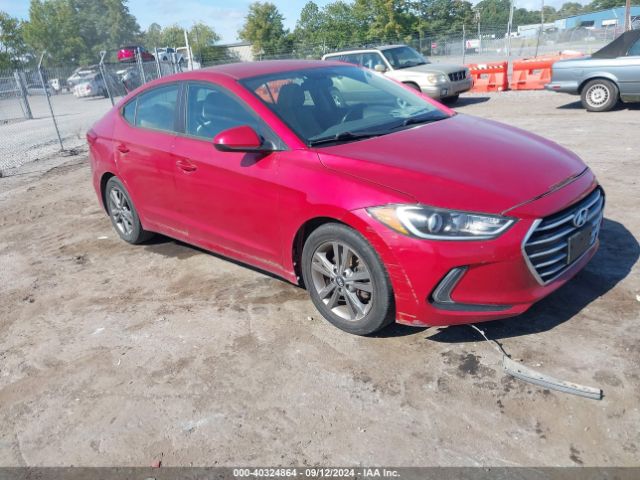 hyundai elantra 2017 5npd84lf7hh015689