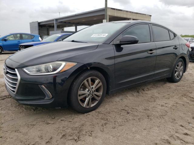 hyundai elantra 2017 5npd84lf7hh016924