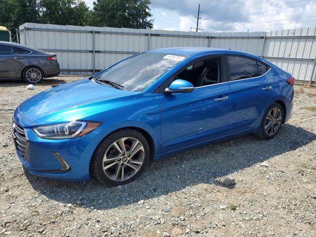 hyundai elantra 2017 5npd84lf7hh024540