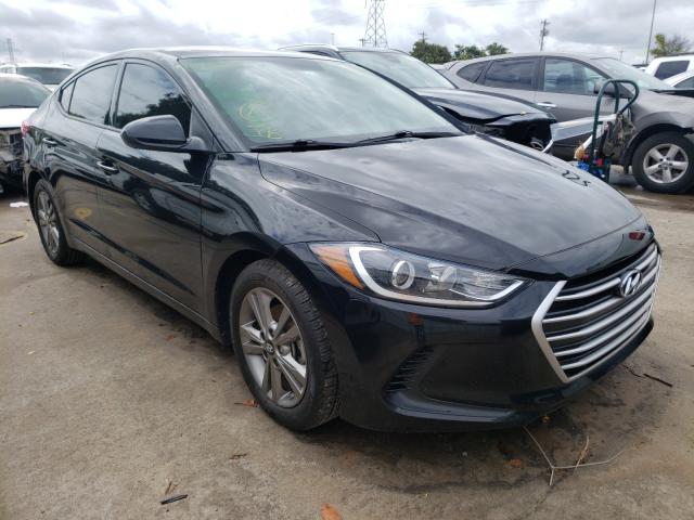 hyundai elantra se 2017 5npd84lf7hh028703