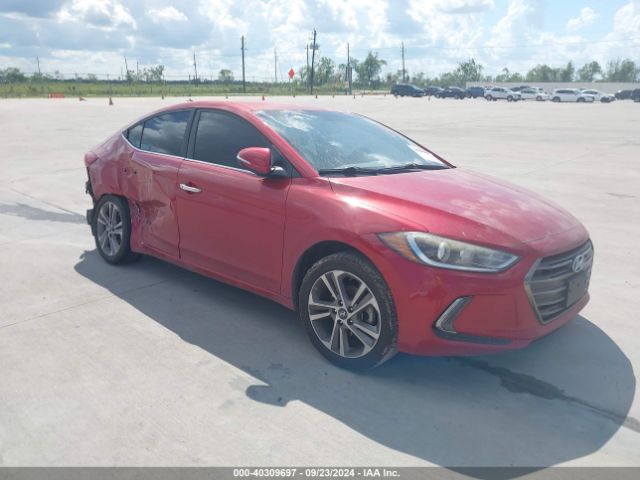 hyundai elantra 2017 5npd84lf7hh048319