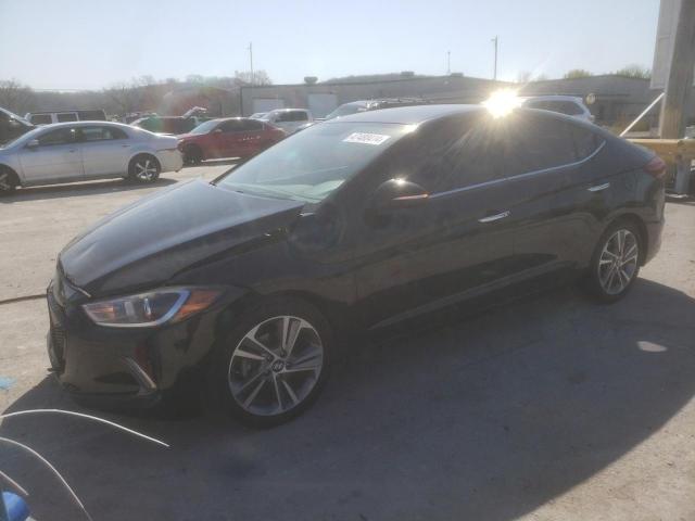 hyundai elantra 2017 5npd84lf7hh065198