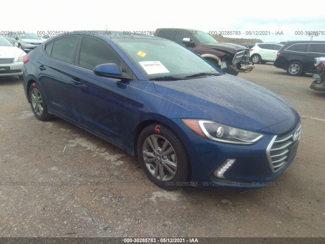 hyundai elantra 2017 5npd84lf7hh066156