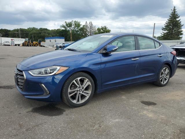 hyundai elantra 2017 5npd84lf7hh069459