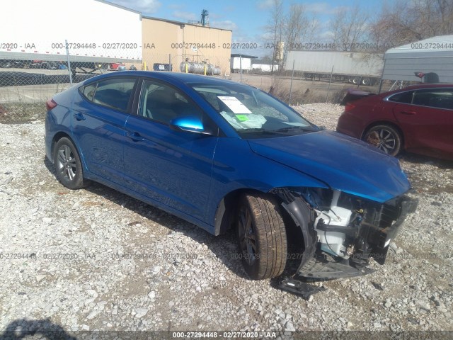 hyundai elantra 2017 5npd84lf7hh070370