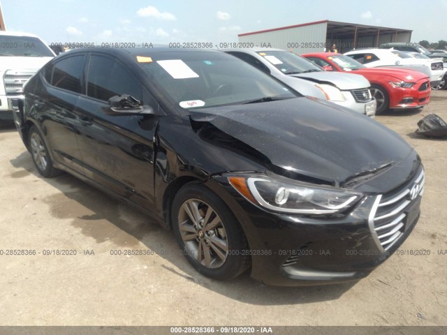 hyundai elantra 2017 5npd84lf7hh078209