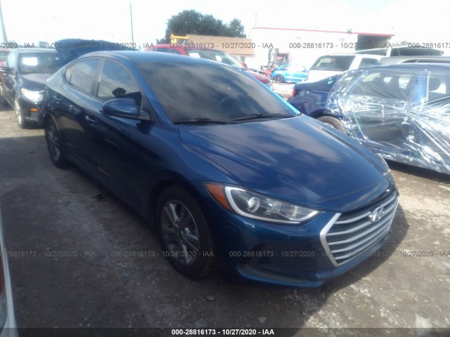 hyundai elantra 2017 5npd84lf7hh083149