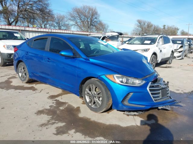 hyundai elantra 2017 5npd84lf7hh087718