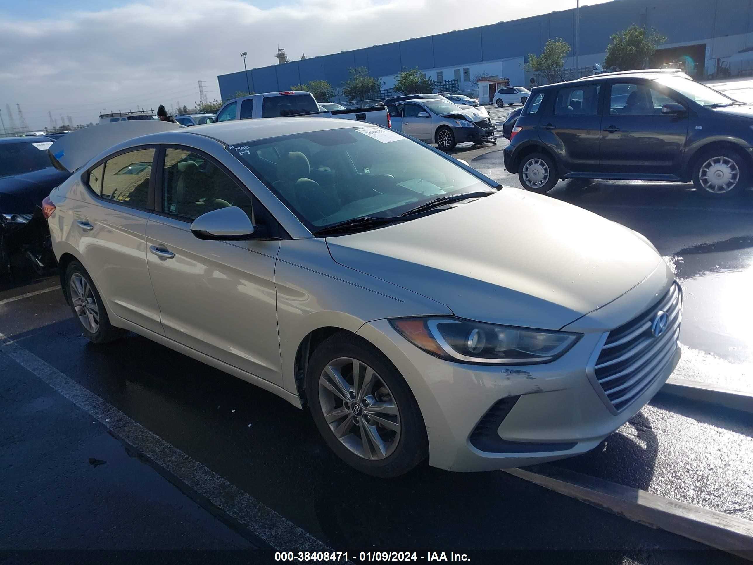 hyundai elantra 2017 5npd84lf7hh097777