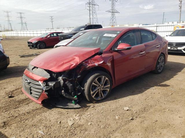 hyundai elantra se 2017 5npd84lf7hh105215