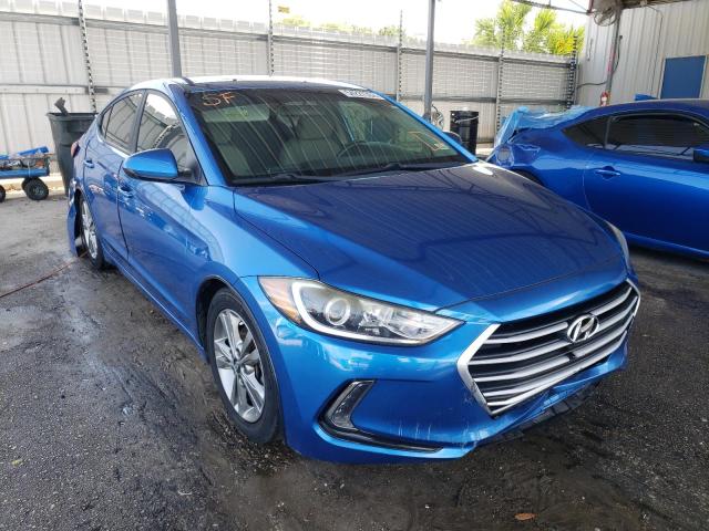 hyundai elantra se 2017 5npd84lf7hh107594