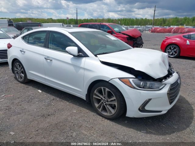 hyundai elantra 2017 5npd84lf7hh109913