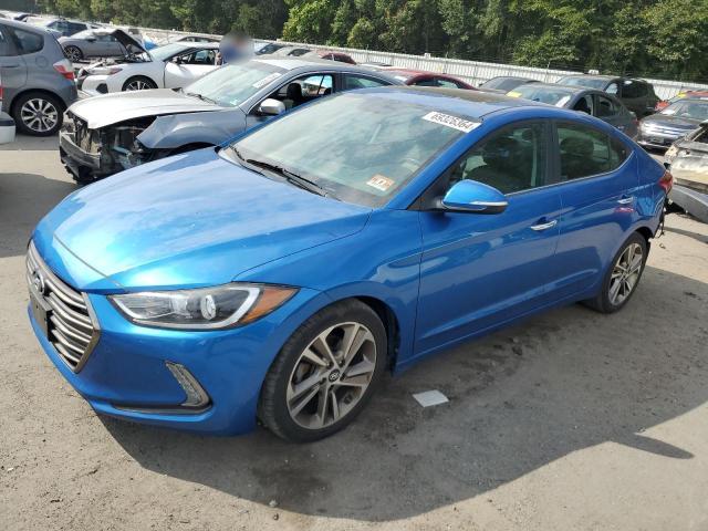 hyundai elantra se 2017 5npd84lf7hh115615