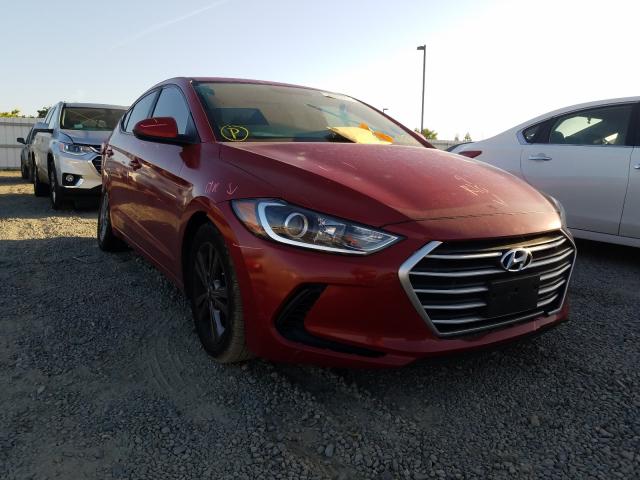 hyundai elantra se 2017 5npd84lf7hh118966