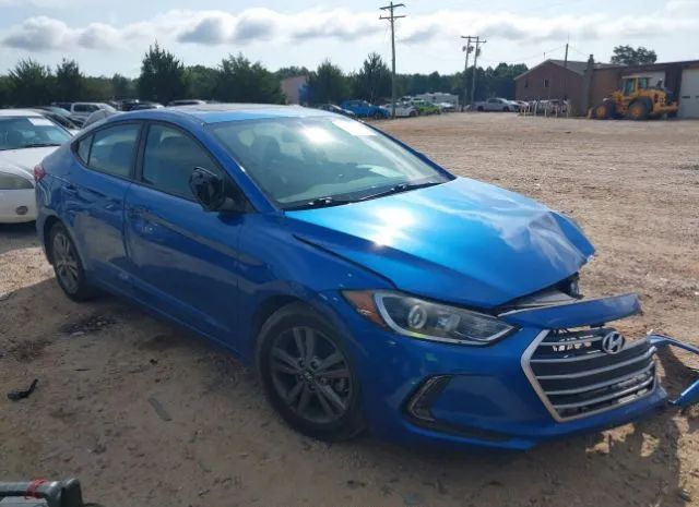 hyundai elantra 2017 5npd84lf7hh121687