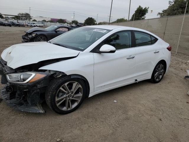 hyundai elantra se 2017 5npd84lf7hh125478