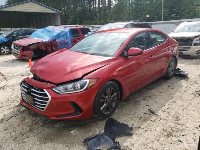 hyundai elantra se 2017 5npd84lf7hh149103