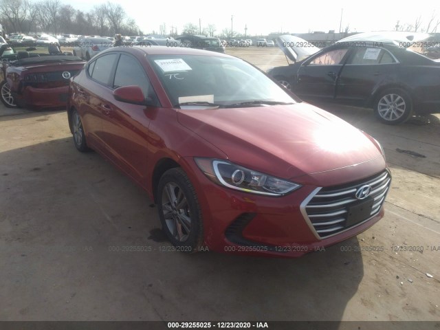 hyundai elantra 2017 5npd84lf7hh152082