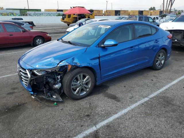 hyundai elantra 2017 5npd84lf7hh157668