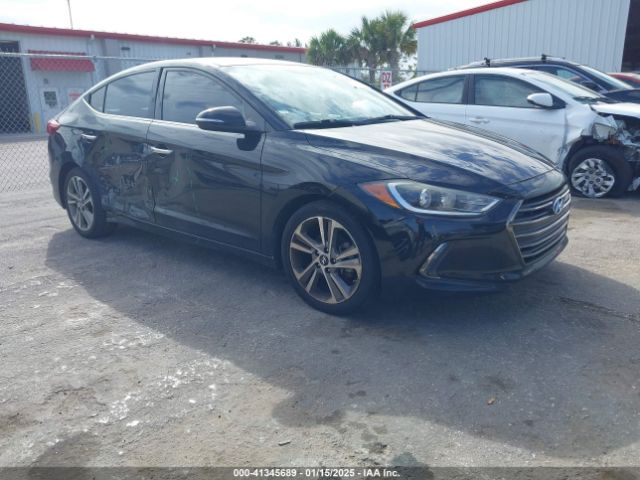 hyundai elantra 2017 5npd84lf7hh162479