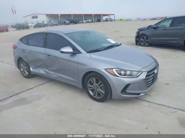 hyundai elantra 2017 5npd84lf7hh172395